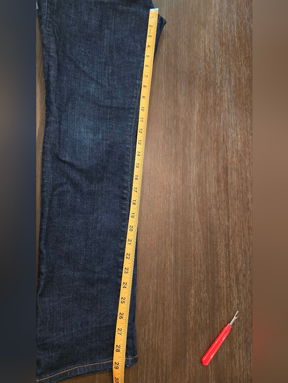 GAP Men's Skinny Jeans  - 31x30 - (Measures 31x29) - Picture 9 of 10